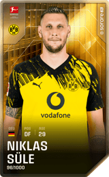 Niklas Süle - limited