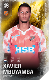 Xavier Mbuyamba - limited