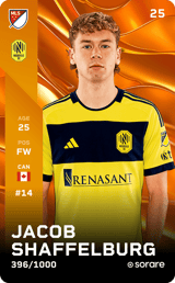 Jacob Shaffelburg - limited