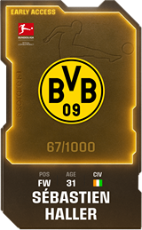 Sébastien Haller - limited