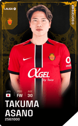 Takuma Asano - limited