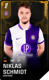 Niklas Schmidt - limited