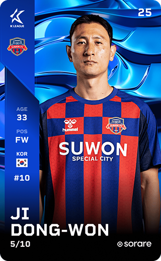 Ji Dong-Won - super_rare