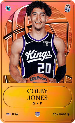 Colby Jones - limited