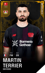 Martin Terrier - limited