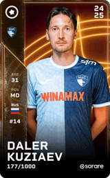Daler Kuzyaev - limited