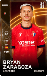 Bryan Zaragoza - limited