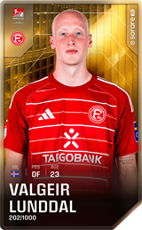 Valgeir Lunddal Friðriksson - limited