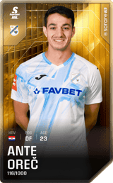 Ante Oreč - limited
