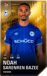 Noah Sarenren Bazee - limited