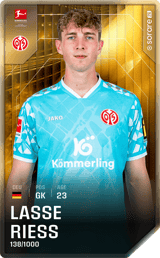 Lasse Riess - limited