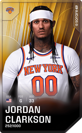 Jordan Clarkson - limited