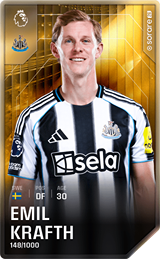 Emil Krafth - limited