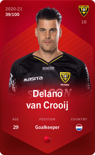 Delano van Crooij - rare