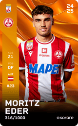 Moritz Eder - limited