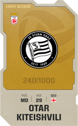 Otar Kiteishvili - limited