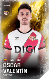 Óscar Valentín - limited