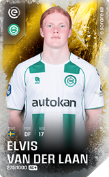 Elvis van der Laan - limited