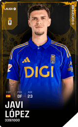 Javi López - limited