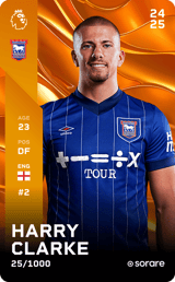 Harrison Clarke - limited