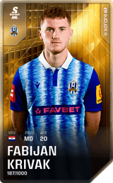 Fabijan Krivak - limited