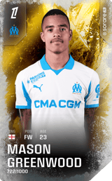 Mason Greenwood - limited