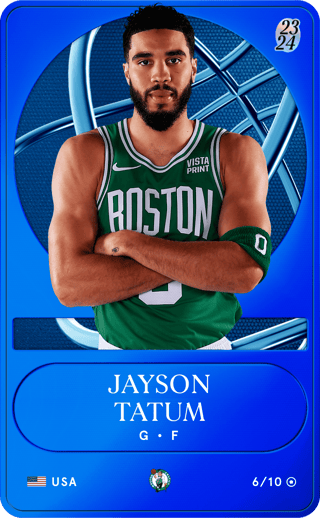 Jayson Tatum - super_rare
