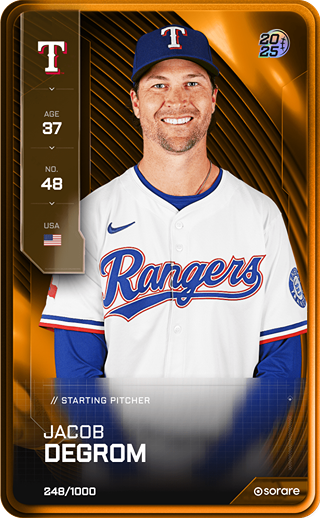 Jacob deGrom - limited