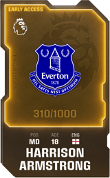 Harrison Armstrong - limited