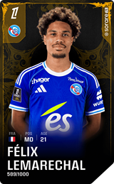 Félix Lemarechal - limited