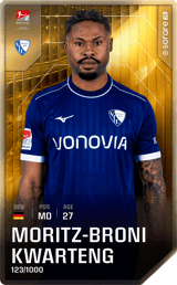 Moritz-Broni Kwarteng - limited