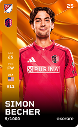 Simon Becher - limited