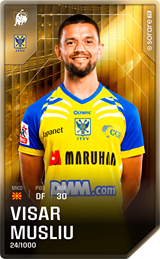 Visar Musliu - limited