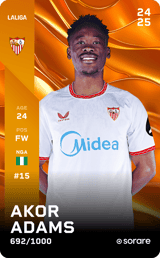 Akor Adams - limited