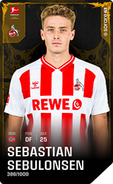 Sebastian Sebulonsen - limited