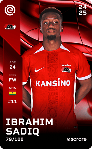 Ibrahim Sadiq - rare