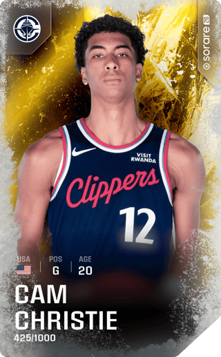 Cam Christie - limited