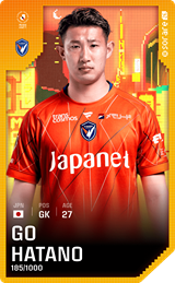 Go Hatano - limited