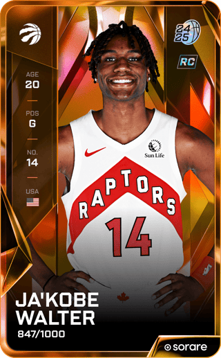 Ja'Kobe Walter - limited