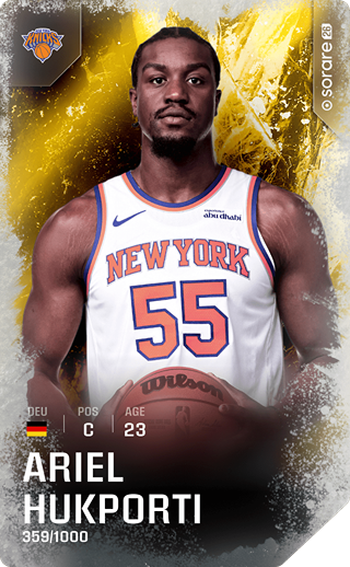 Ariel Hukporti - limited