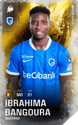 Ibrahima Bangoura - limited