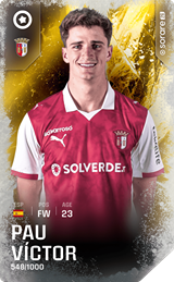 Pau Víctor - limited