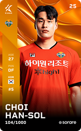 Choi Han-Sol - limited