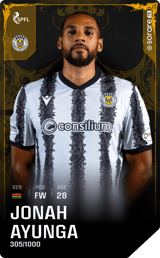 Jonah Ayunga - limited