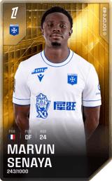 Marvin Senaya - limited