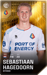 Sebastiaan Hagedoorn - limited