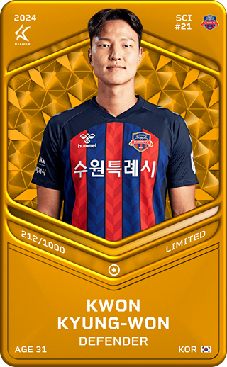 KWON KYUNG WON - limited