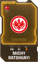 Michy Batshuayi - limited