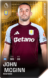 John McGinn - limited