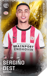 Sergiño Dest - limited